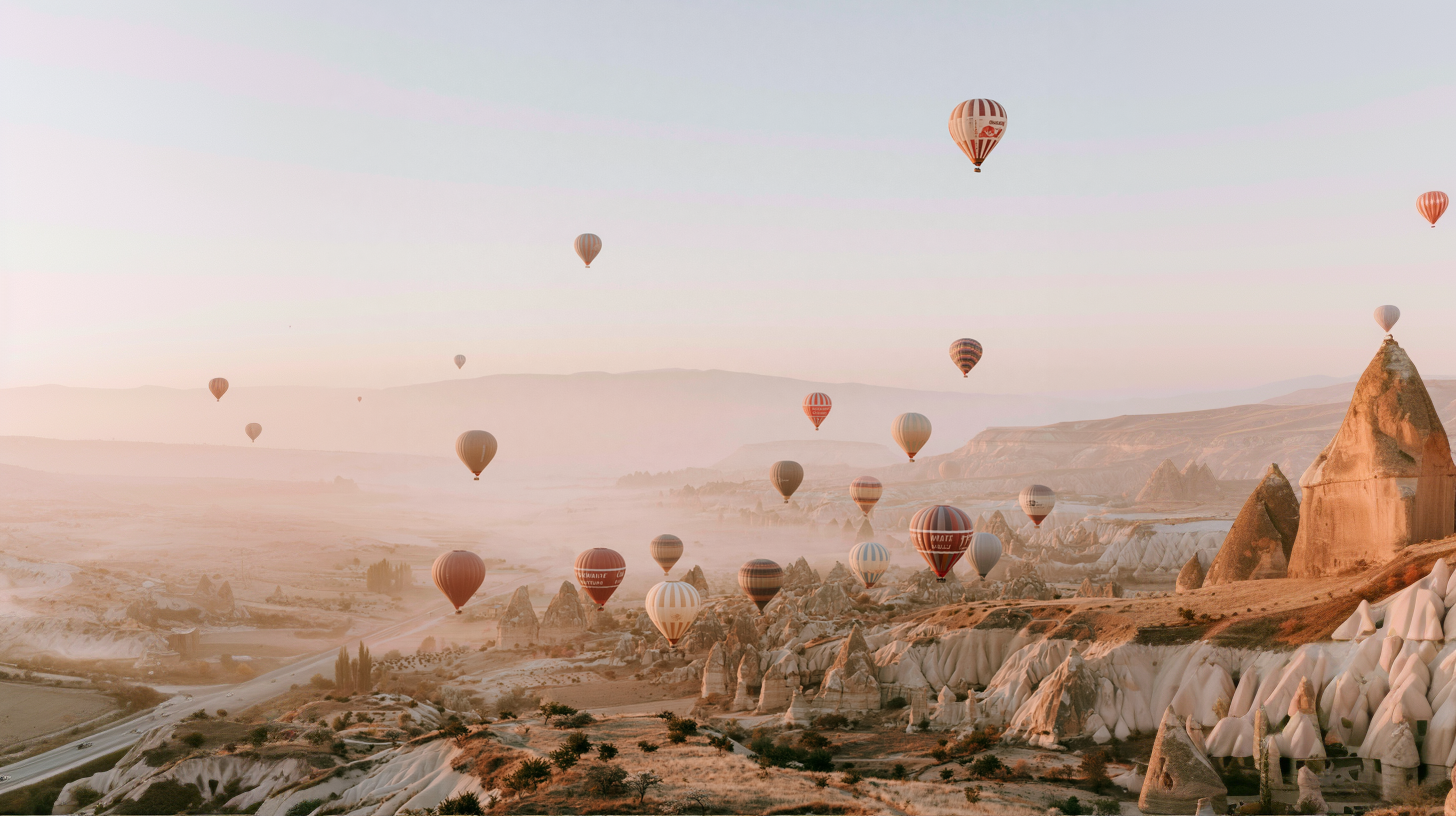 Cappadocia Hot Air Balloons